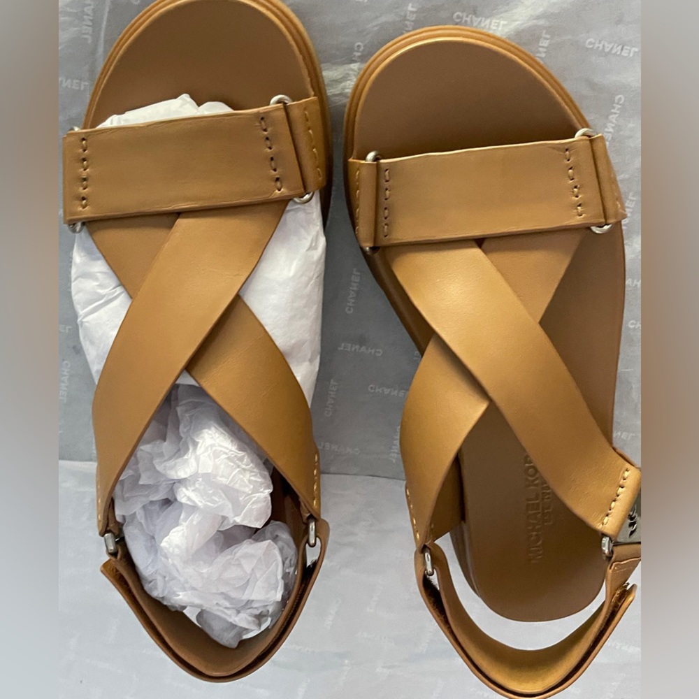 Michael Kors Men’s leather slippers